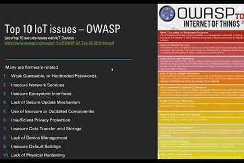 IoT Firmware Analysis