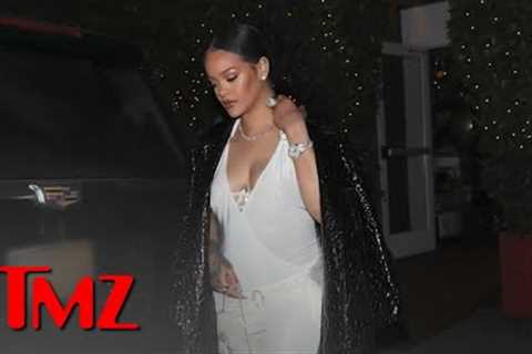Rihanna Celebrates Her 35th Birthday with A$AP Rocky | TMZ TV
