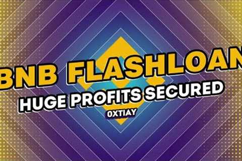 BNB Arbitrage Bot 2023: How a Automated PancakeSwap Flash Loan Bot earn you Huge profits !