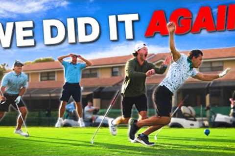 We Made Another Hole in One.