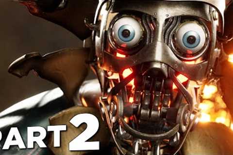 ATOMIC HEART PS5 Walkthrough Gameplay Part 2 - LASER ROBOT BOSS (FULL GAME)