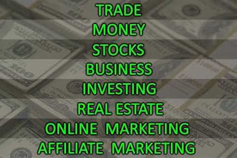business, investing, online marketing, money, passive income, stocks, crypto, affiliate marketing, $