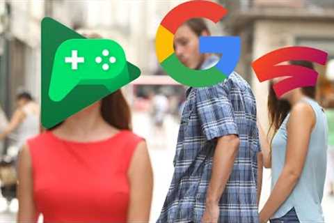 Goodbye Google Stadia. Hello Google Play Games.