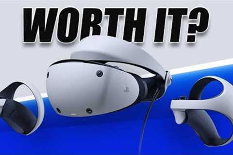 Is PlayStation VR 2 Worth It? (Probably Delete Later)