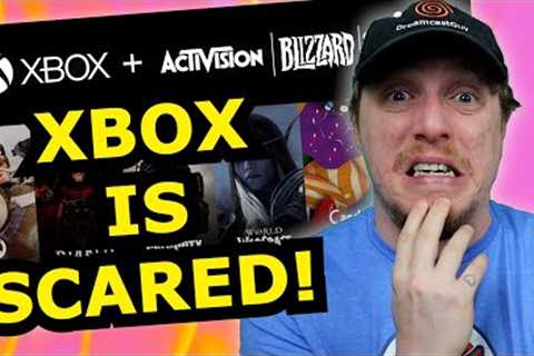 Xbox is SCARED! Activision Deal Could END TODAY! Call of Duty is coming to...NINTENDO?