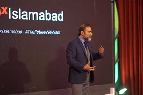 The language we use creates the reality we experience | Ahmed Waheed | TEDxIslamabad