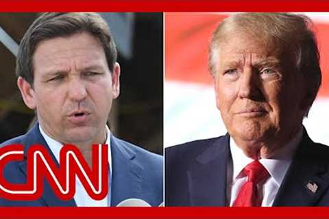 Trump attacks DeSantis on social media