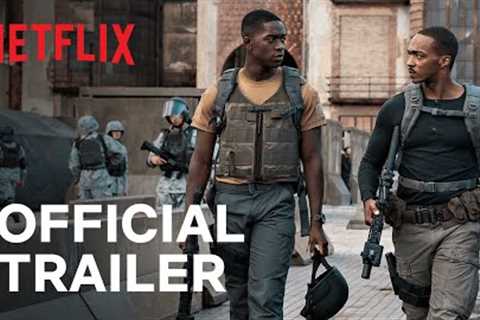 Outside the Wire | Official Trailer | Netflix