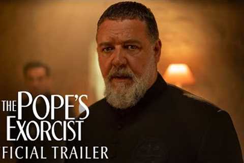 THE POPE'S EXORCIST – Official Trailer (HD)