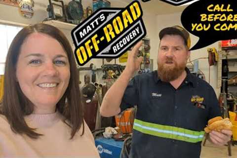 Matt's Off Road Recovery Special Delivery Victory Pies! @MattsOffRoadRecovery
