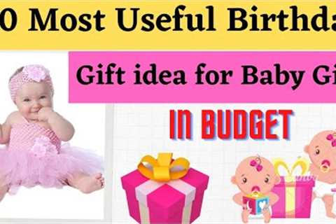 Birthday Gifts for 1 year old Baby Girl | 1 year Baby Birthday Gift ideas in Budget |1 year old baby