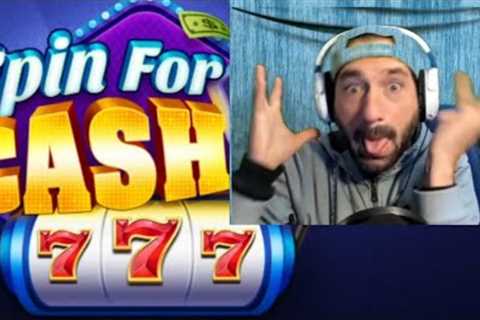 SPIN FOR CASH! Real Money Slots Game &amp; Risk Free Earn Cash Rewards Paypal App Apps Online Video