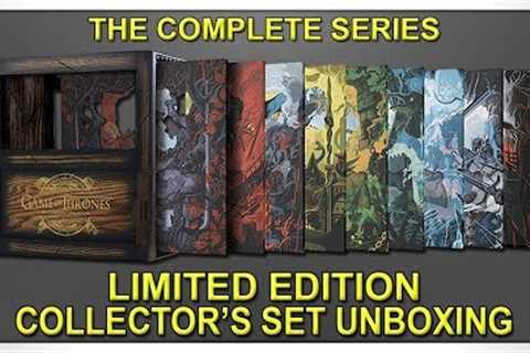 Game of Thrones: The Complete Series Limited Edition Blu-ray Collector's Set Unboxing