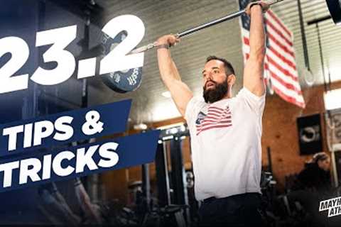 CROSSFIT OPEN 23.2 // Tips &amp; Tricks w/Mayhem Athlete