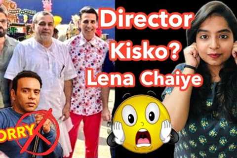 Director Kaun Banega - Hera Pheri 3 Movie Announcement | Deeksha Sharma