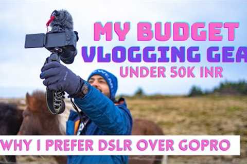 What Cameras to buy for YouTube / Vlogging / Photography ? My Budget Travel Vlogging Setup 2021