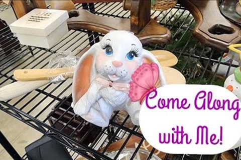 Come Along With Me! - Shop Along With Me - Goodwill Thrift Store