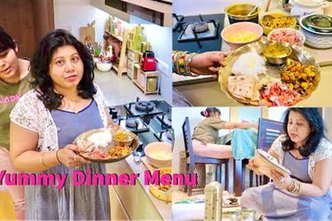 Sirf 30 min Mein Banaya Complete Dinner Thali 😋 Kitchen Ka Most Useful Shopping