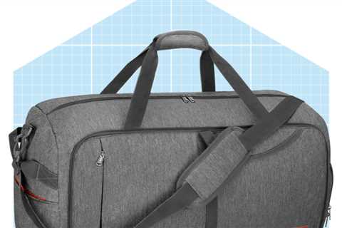 10 Best Weekend Bags for Camping Trips