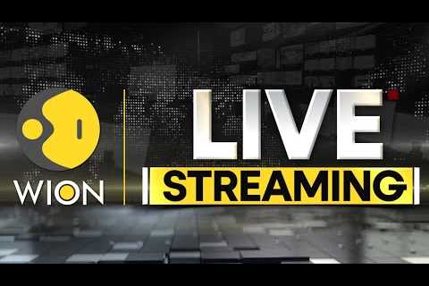 WION LIVE - World Latest English News | International News | Top English News | Live News