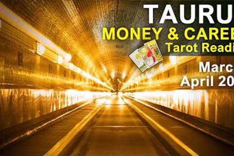 TAURUS MONEY &amp; CAREER TAROT SOMETHING BETTER IS PRESENTED: A BLESSING IN DISGUISE March-April..