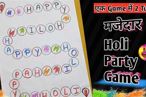 Holi Game/ Kitty Party Game/ Lucky Game