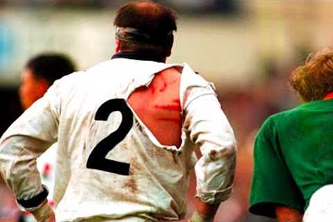 Rugby Jaws-Dropping Tackles - Most Intense Moments