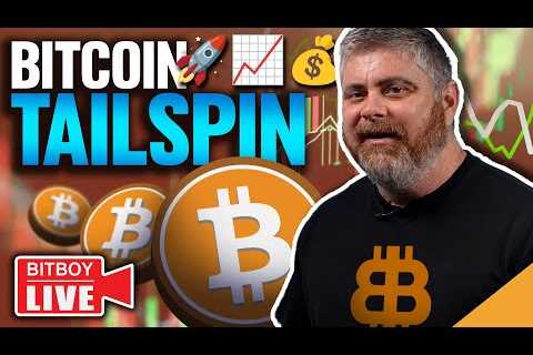 Bitcoin FLASH CRASH (Emojis ILLEGAL?)