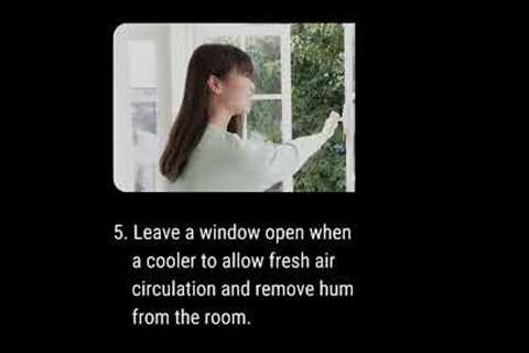 Tips to Keep Your Baby Comfortable and Safe While Using An Air Conditioner or Cooler