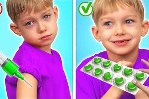 Easy Parenting Life Hacks For Smart Parents || Best DIY Ideas &amp; Funny Moments by Gotcha! Hacks