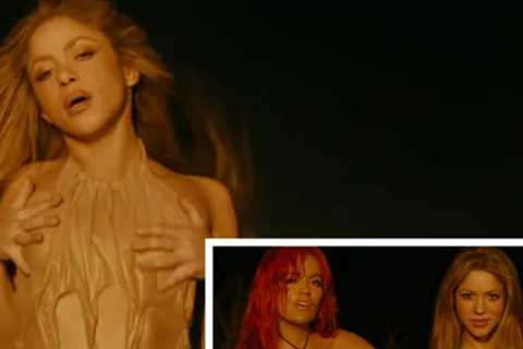 Shakira and Karol G Send Message to Exes with Scorching TQG Music Video