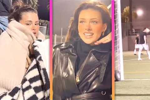 Selena Gomez's 'Throuple' Night Out With Brooklyn Beckham and Nicola Peltz