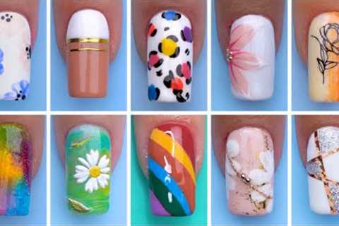 15+ Best Nails Art Tutorial | Nail Designs 2023 | Nails Art