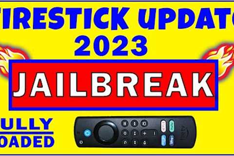 🔥JAILBREAK any AMAZON FIRESTICK in 2023 | Fast &amp; Easy🔥