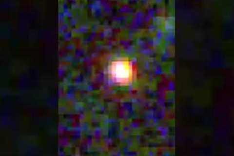 The James Webb Telescope Just Discovered This But Scientists Can't Explain It #shorts