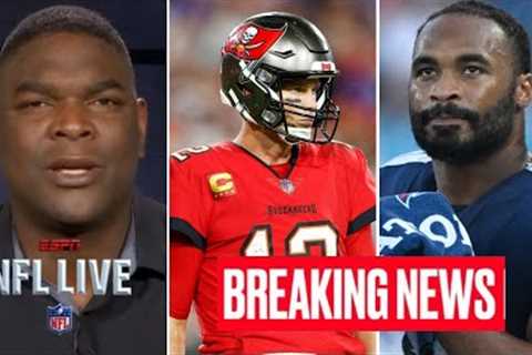 NFL LIVE | The Titans release WR Robert Woods, Tom Brady to Raiders was locked in 2020 - Keyshawn