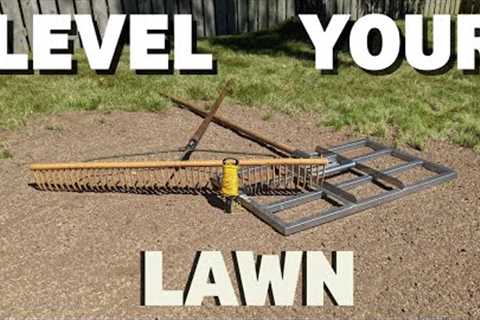 Transform Your Bumpy Lawn in Just ONE DAY