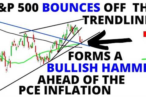 Stock Market CRASH: After Dropping 5.39% S&amp;P500 Bounces Off The Trendlines Of Support Forms A..