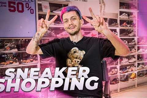 SNEAKER SHOPPING feat BVCOVIA