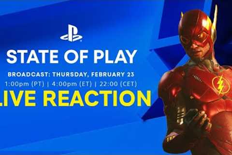 PlayStation State Of Play Reaction - New Reveals &amp; Suicide Squad Kill The Justice League..