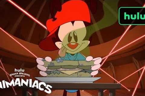 Wakko's Sandwich | Animaniacs | Hulu