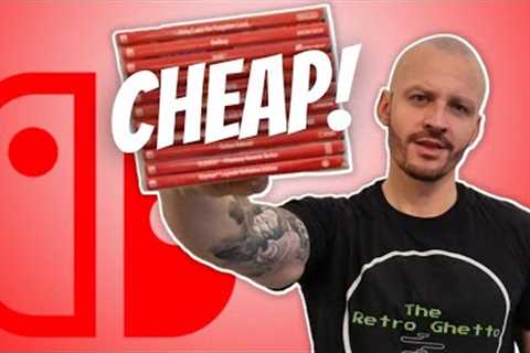 These Nintendo Switch Games are Finally Cheap!