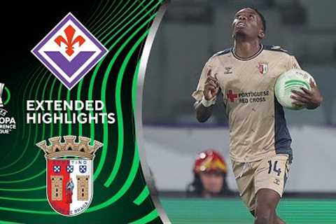 Fiorentina vs. Braga: Extended Highlights | UECL Play-off 2nd Leg | CBS Sports Golazo - Europe