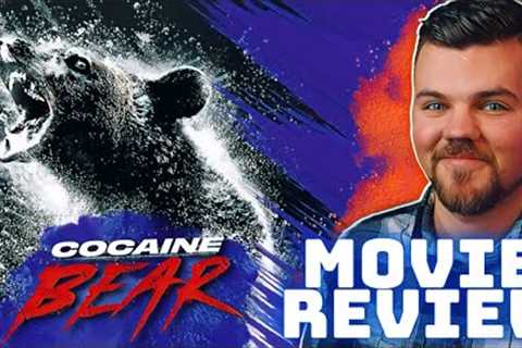 Cocaine Bear Movie Review | A CRAZY COMEDY
