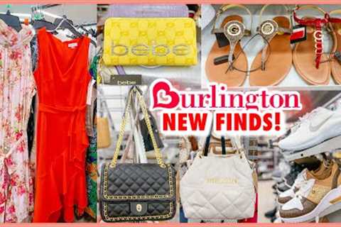 ❤️BURLINGTON NEW FINDS DESIGNER PURSE SHOES &amp; DRESS FOR LESS😮 BURLINGTON SHOPPING | SHOP WITH..