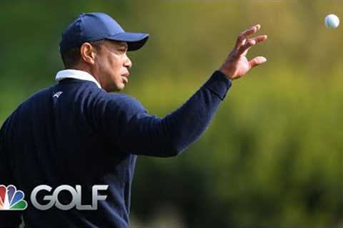 Highlights: Tiger Woods' best shots, Genesis Invitational Round 1 | Golf Channel