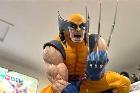 UNBOXED COLLECTABLES STATUE REVIEW EP-19 CUSTOM 1/4 WOLVERINE 3.0 UNBOXING (MARVEL X MEN)