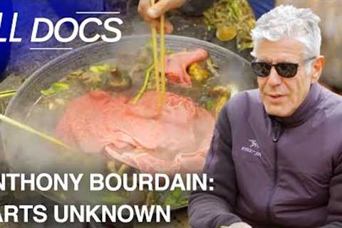 In Japan with Michelin star chef Masa Takayama | Anthony Bourdain Parts Unknown | All Documentary