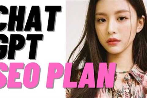 ChatGPT Prompt SEO Plan