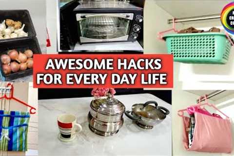 Awesome &amp; Useful Hacks for Everyday Life | Genius Home Hacks |Hacks for home | Tips